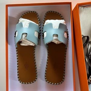 Hermes Oran Sandals